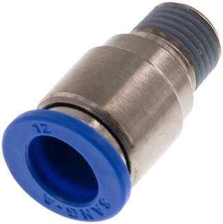 Gerader Steckanschluss R 1/4"-12mm, IQS-Standard m. Innens.