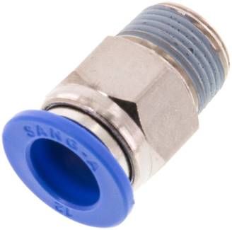 Gerader Steckanschluss R 3/8"-12mm, IQS-Standard