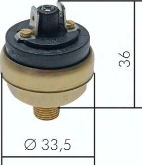 Druckschalter 0,2 - 2 bar (Öffner), M 10 x 1 (kon.)