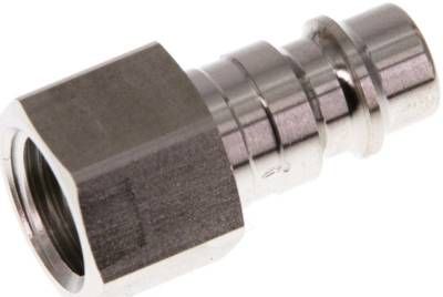 Kupplungsstecker (NW7,2) G 1/4"(IG), 1.4404