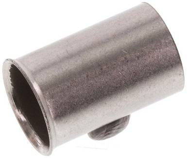 Verstärkungshülse für Rohr 12x10,0 mm, 1.4571