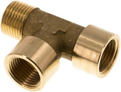 LE-Einschraubstück G 1/2"(IG)-R 1/2"(AG), 16 bar Messing