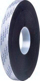 Tesa ACX, 19 mm / 25 mtr., für schwarze Verklebung (0,8 mm) mit hoher Klebkraft