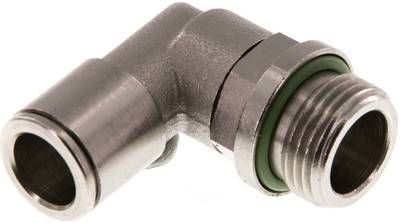 Winkel-Steckanschluss G 3/8"-10mm, IQS-MSV (Hochtemperatur)