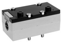 Aventics 5814431000 5/3-Wegeventil, Serie 581, Größe 4