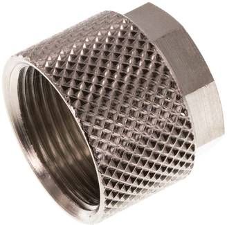 CK-Überwurfmutter 12 x 10mm(M 16 x 1), Messing vernickelt