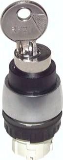 22mm Schlosstaster, 60° rastend mit 2 Schlüsseln für T 30 310/510