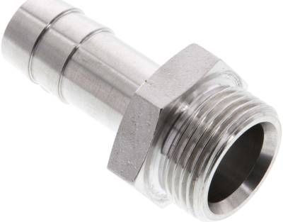 Gewindetülle G 3/4"-16mm, 40 bar 1.4571