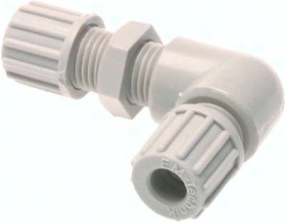 Winkel-Schott-Verschraubung 6 x 4mm, PP Prinzip 1