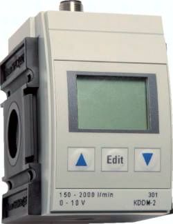 FUTURA Durchflussmesser, 150 - 2000 l/min, 0 - 10 V (Standard)