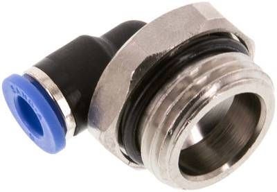 Winkel-Steckanschluss G 1/2"-6mm, IQS-Standard