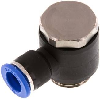 Winkel-Steckanschluss G 1/2"-10mm, IQS-Standard