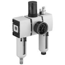 Aventics R432000711 Wartungseinheit, 3-teilig, Serie AS2-ACT