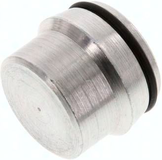 Verschlussstopfen ohne Mutter 28 L, Stahl verzinkt