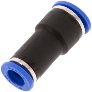 Gerader Steckanschluss 10mm-8mm, IQS-Standard