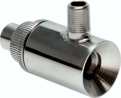 Luftverstärkerdüse, 13 mm Ausgang, 1.4301