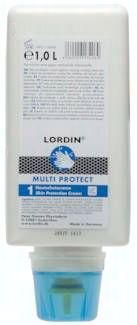 Hautschutzcreme, LORDIN multiprotect, 1 ltr. Varioflasche