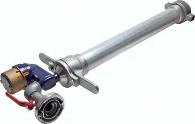 Wassermess-Standrohr 1 x 52-C, absperrbar, 5.000 l/h