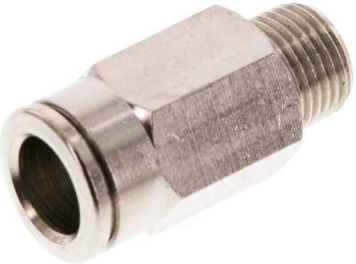 Gerader Steckanschluss R 1/8"-8mm, IQS-MSV (Hochtemperatur)