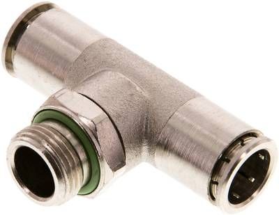 T-Steckanschluss G 3/8"-12mm, IQS-MSV (Hochtemperatur)