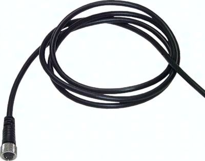 Kabelsatz mit M 8 - Kupplung (4-polig), 5 m
