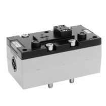 Aventics 5814481000 5/3-Wegeventil, Serie 581, Größe 4