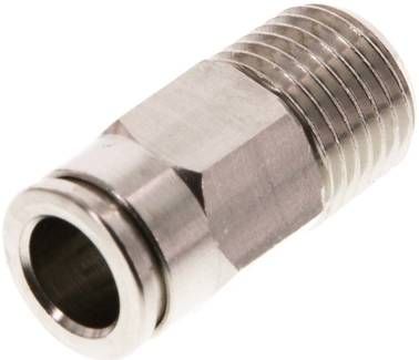 Gerader Steckanschluss R 1/4"-8mm, IQS-MSV (Hochtemperatur)