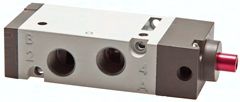 5/2-Wege Pneumatikventil, G 1/8" (Pilot M5), Federrückstellung
