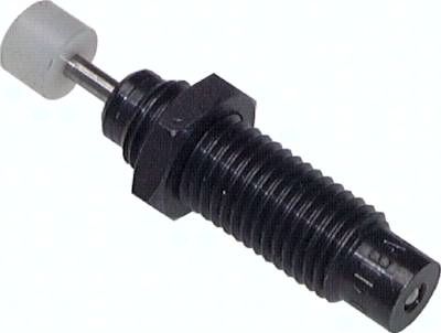 ACE-Stoßdämpfer, M 5 x 0,5, selbsteinstellend, Hub 4,1 mm