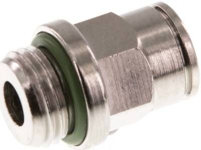 Gerader Steckanschluss G 1/4"-8mm, IQS-MSV (Hochtemperatur)