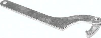 Hakenschlüssel, mit Gelenk, für Nutmutter 38 - 54mm