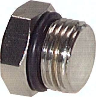 CEJN Multilink Verschlussstopfen G 1/2" AG mit O-Ring