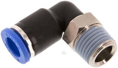 Winkel-Stleckanschluss R 1/4"- 8mm, IQS-Standard