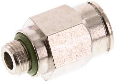 Gerader Steckanschluss G 1/8"-10mm, IQS-MSV (Hochtemperatur)
