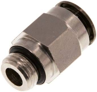 Gerader Steckanschluss G 1/4"-12mm, Baureihe Topline
