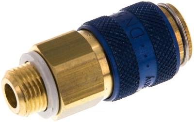 Kupplungsdose (NW5) G 1/8"(AG), Messing