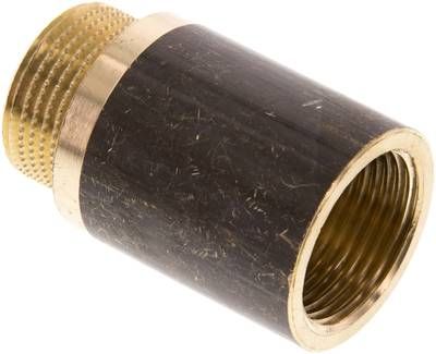 Gewindeverlängerung G 3/4"-40mm, Messing