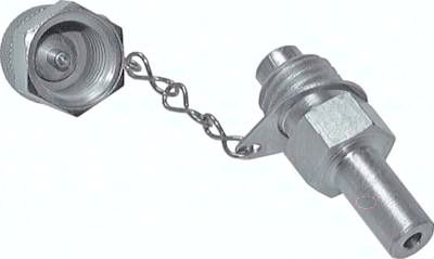 Messanschluss M16x2, 8mm-Rohrstutzen