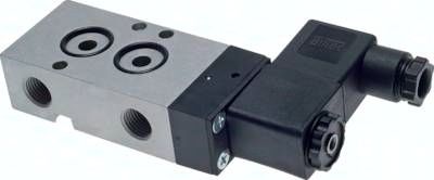 3/2-Wege Magnetventil NAMUR, G 1/4", Feder, 115 V AC