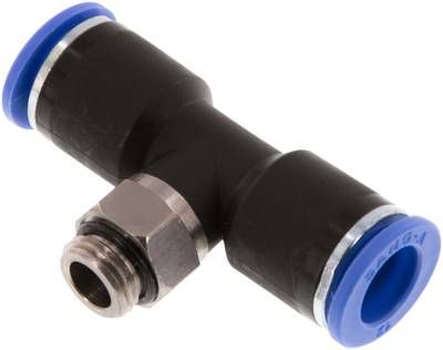 T-Steckanschluss G 1/4"-12mm, IQS-Standard