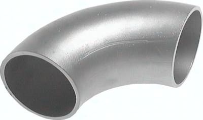 Rohrbogen Typ3, 30 x 2,5mm, P235GH-TC1 Stahl schwarz nahtlos, EN 10253 (DIN2605)