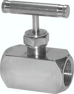 Nadel-Absperrventil, Edel-stahl, G 3/4", PN 400