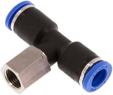 T-Steckanschluss, Innengew. G 1/8"-8mm, IQS-Standard