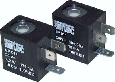 Magnetspule Steckergröße 1 (Industrienorm B), 230 V AC
