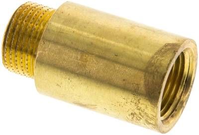 Gewindeverlängerung G 3/8"-30mm, Messing