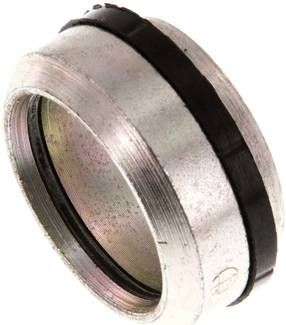 Schneidring 20 S, Stahl verzinkt mit Elastomerdichtung