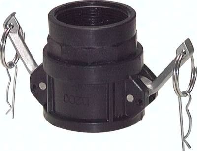 Kamlock-Kupplung (D) Rp 3"(IG), PP