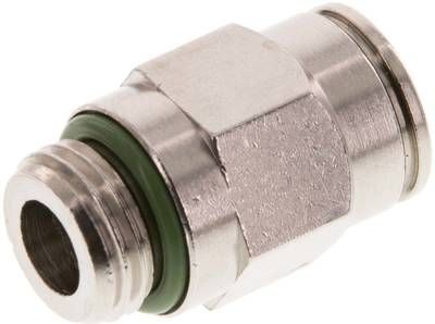 Gerader Steckanschluss G 1/4"-10mm, IQS-MSV (Hochtemperatur)