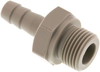 Gewindetülle G 1/2"-10mm, 10 bar PP