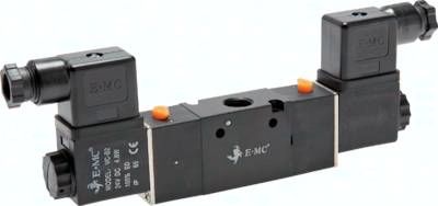 3/2-Wege Magnetventil, G 1/4", Impulsventil, 24 V AC